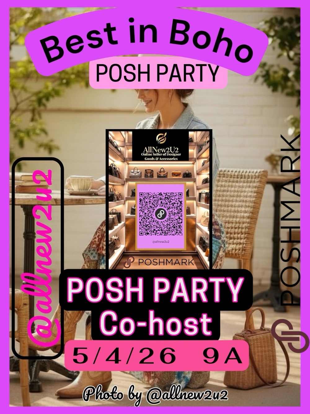 Boho: Hill House, Lucky Brand, Free People & More Posh Party" May 04, 2026 9A